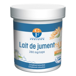 Leche de yegua fenioux 280mg 200cap