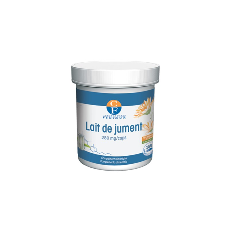 Leche de yegua fenioux 280mg 200cap
