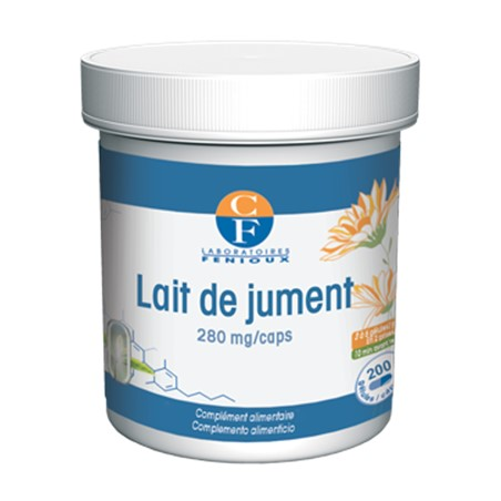 Leche de yegua fenioux 280mg 200cap