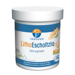 Litho escholtzia 240mg 200caps fenioux