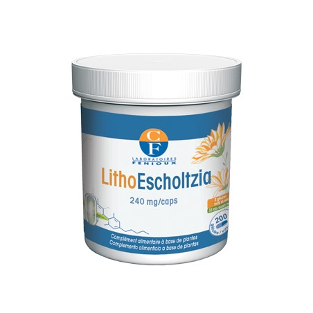 Litho escholtzia 240mg 200caps fenioux