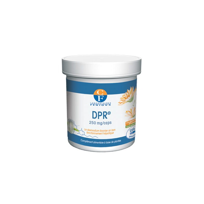 D.p.r.foie 250mg 200caps fenioux