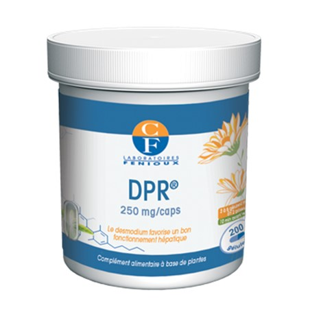 D.p.r.foie 250mg 200caps fenioux