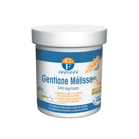 Genciana melisa 200caps fenioux