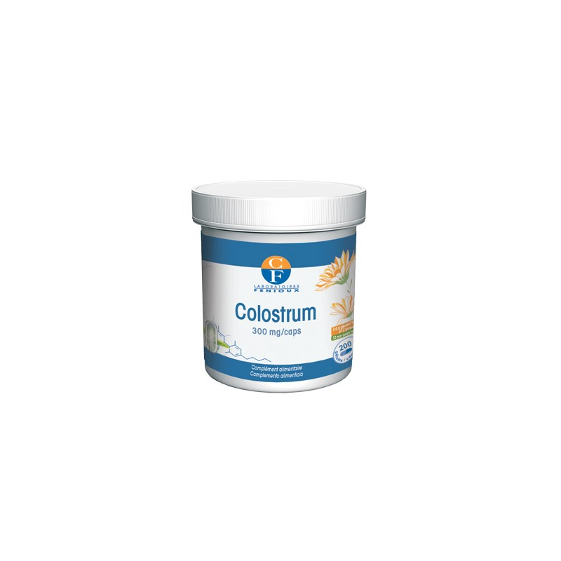 Calostrum 300mg 200caps  fenioux