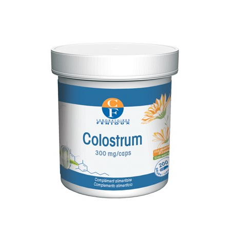 Calostrum 300mg 200caps  fenioux