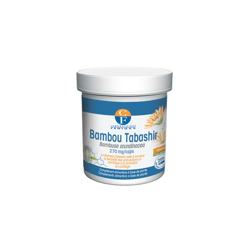 Bambu tabashir 270mg 200caps fenioux