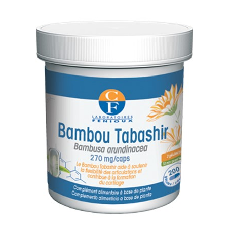 Bambu tabashir 270mg 200caps fenioux