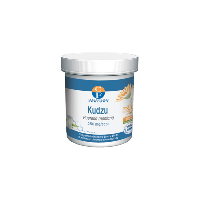 Kudzu 250mg 200caps fenioux