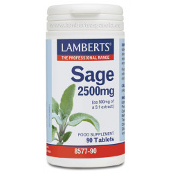 Salvia sage 2500mg 90tabs lamberts