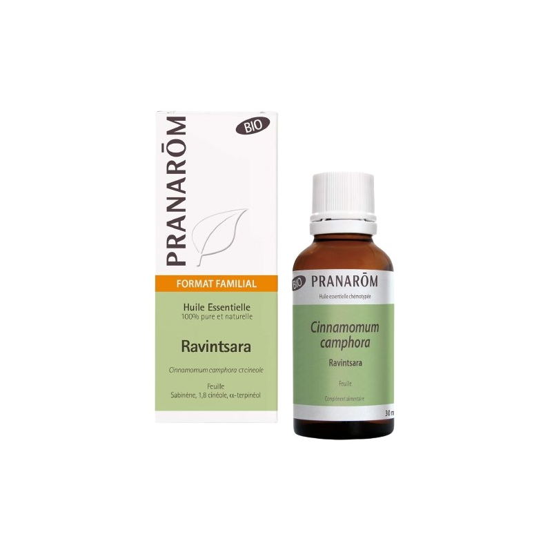 Aceite esencial ravintsara pranarom 30ml