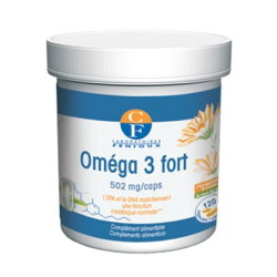 Omega 3 fort 502 mg 120caps fenioux