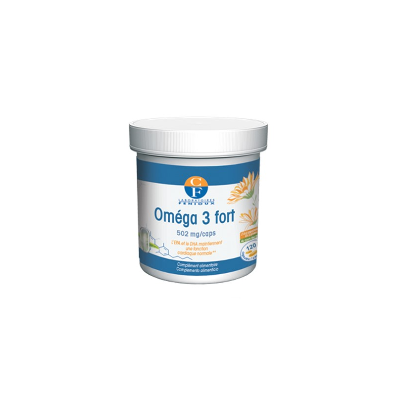 Omega 3 fort 502 mg 120caps fenioux