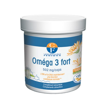 Omega 3 fort 502 mg 120caps fenioux