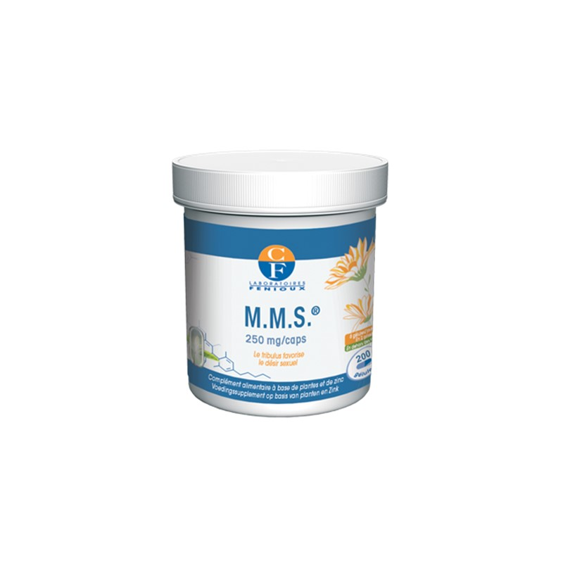 M.m.s. 250mg 200caps fenioux