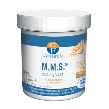 M.m.s. 250mg 200caps fenioux