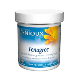 Fenogreco 200caps fenioux