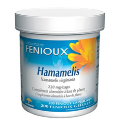 Hamamelis 200caps fenioux