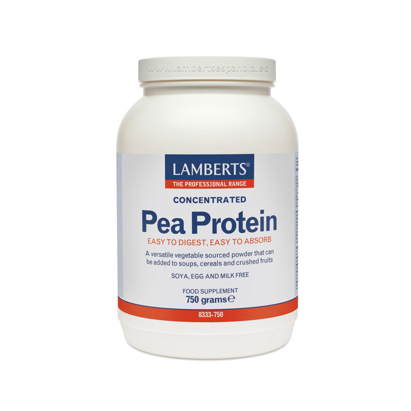 Pea protein 750g lamberts