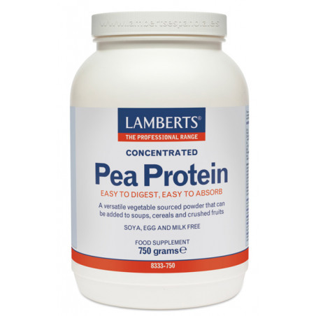 Pea protein 750g lamberts