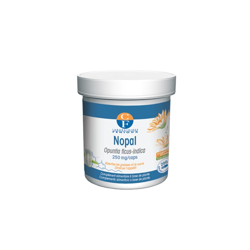 Nopal 250mg 200caps fenioux