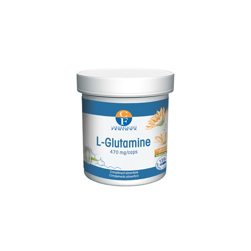 L-glutamina 120caps fenioux