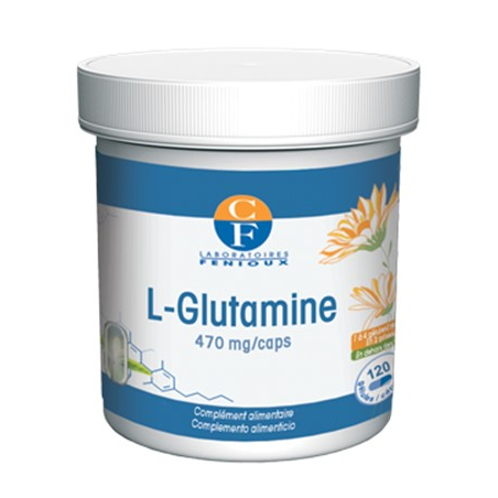 L-glutamina 120caps fenioux