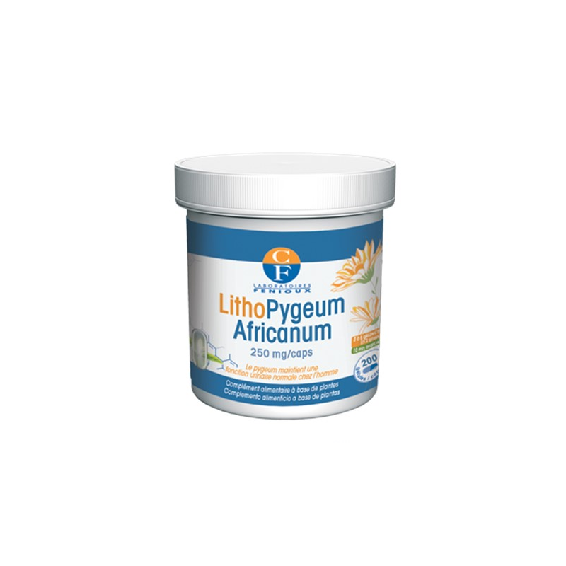 Litho pygeum africanum 200caps fenioux