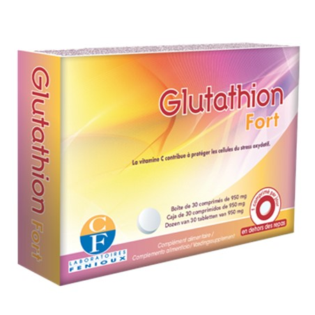 Glutathion forte 30 comprimidos fenioux