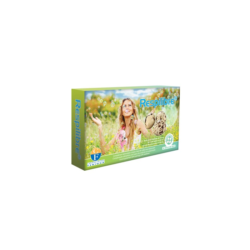 Respilibre 60 comprimidos fenioux