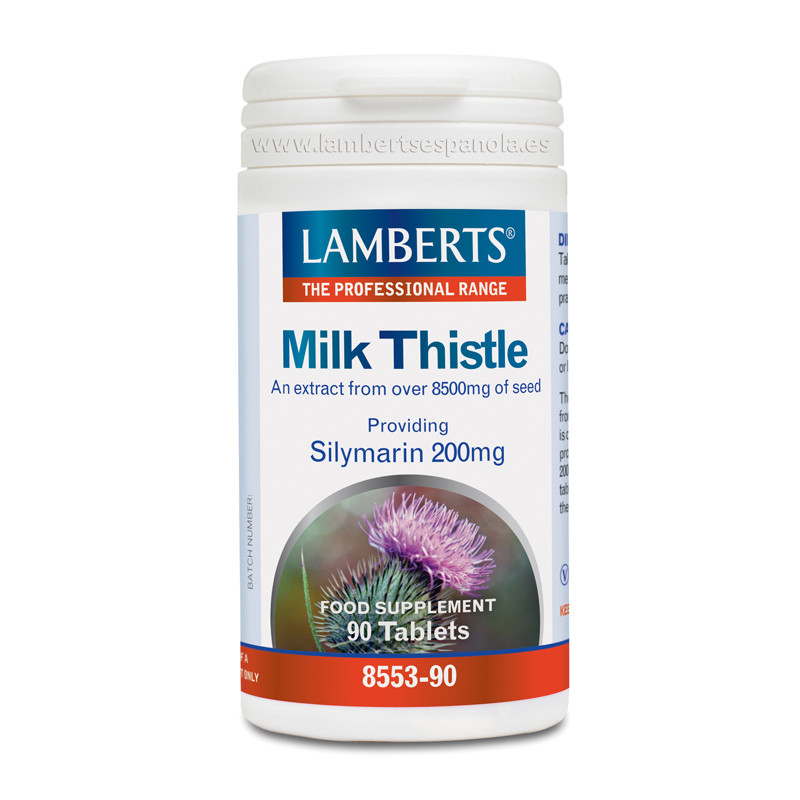 Cardo mariano 200mg 90t lamberts