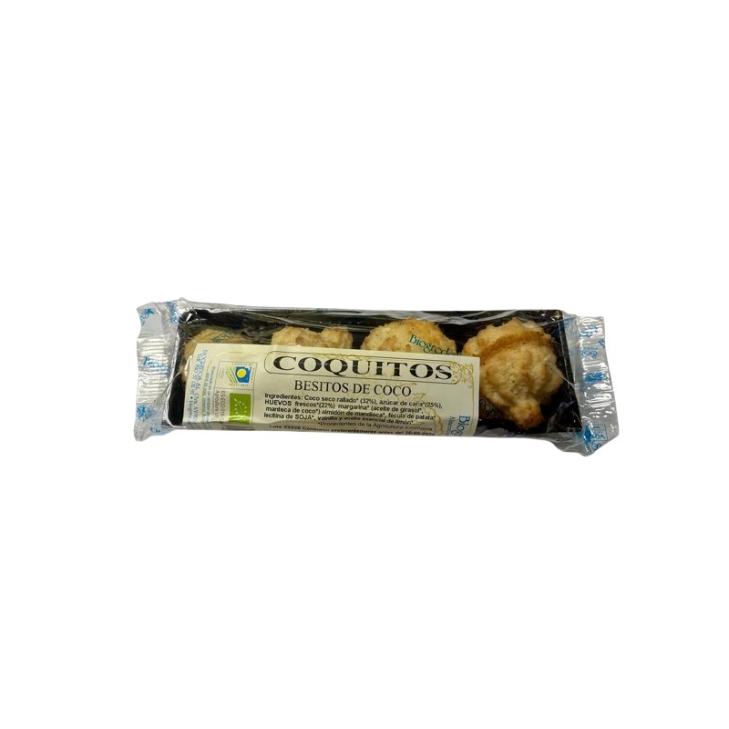 Coquitos besitos de coco biogredos 120g