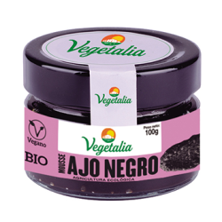 Mousse ajo negro vegetalia 100g