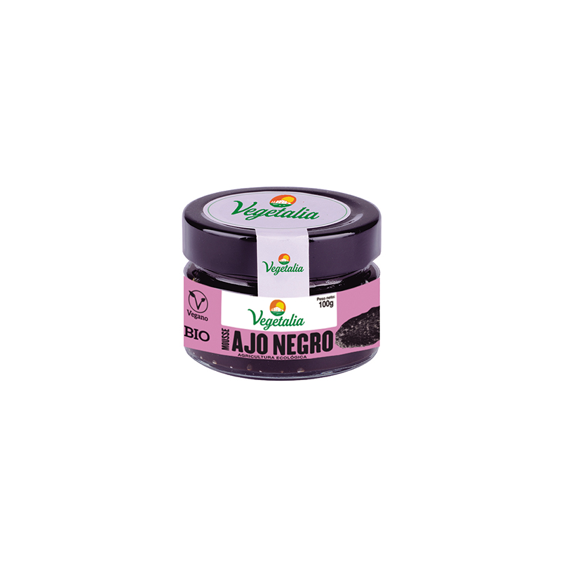 Mousse ajo negro vegetalia 100g