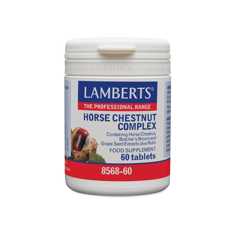 Castaño indias 60tabs lamberts