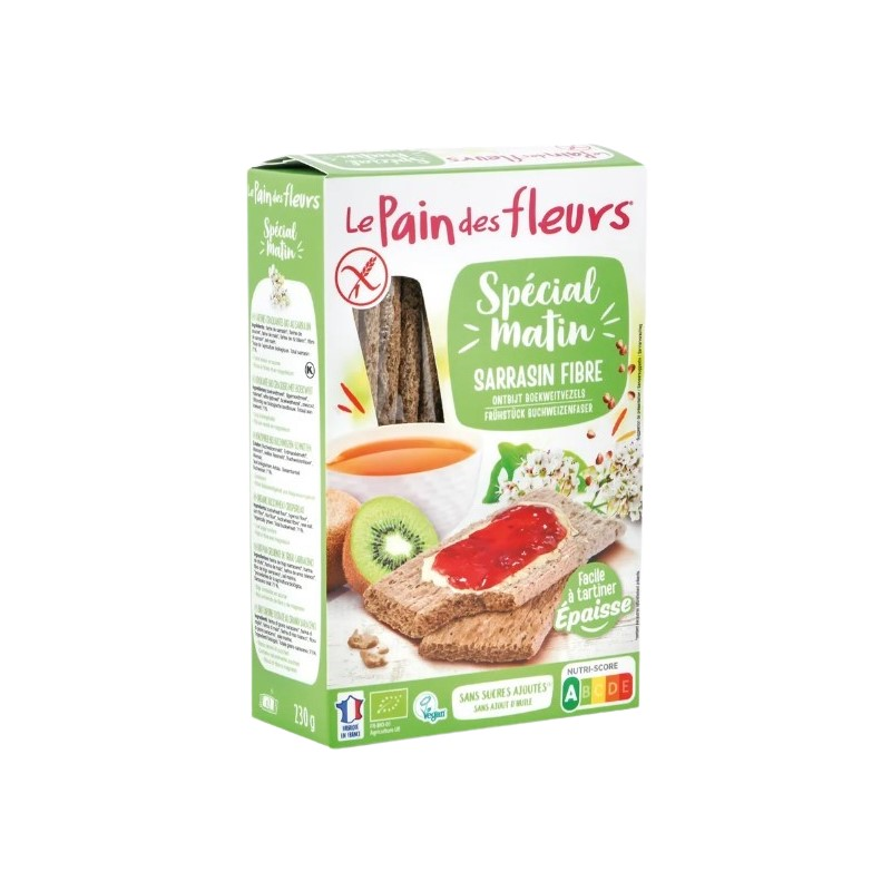 Le pain des fleurs special matin tostada sarracen