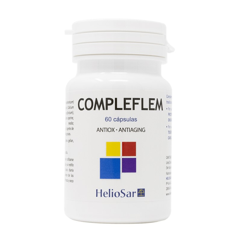 Compleflem 60 caps. heliosar