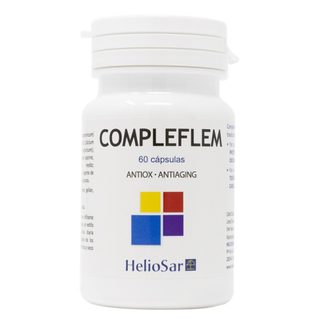 Compleflem 60 caps. heliosar