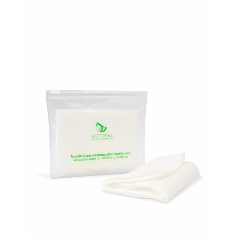 Toallita desmaquillante reutilizable armonia