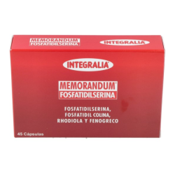 Memorandum fosfatidilserina integralia 45cap