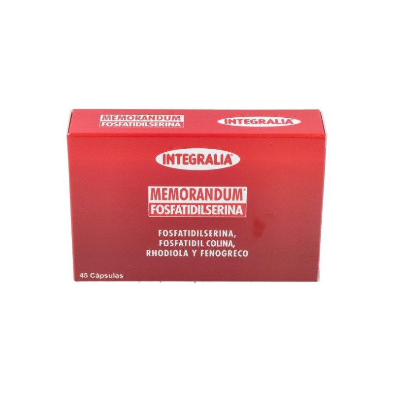 Memorandum fosfatidilserina integralia 45cap