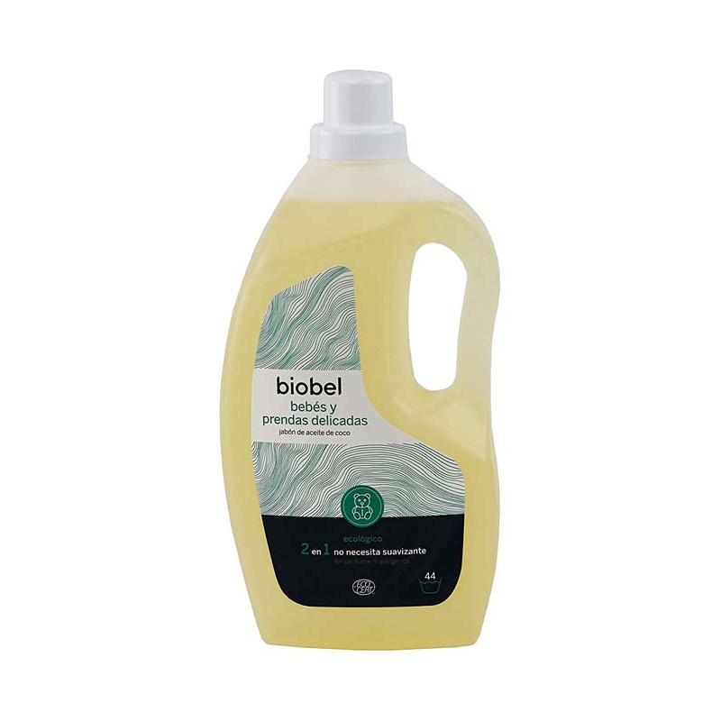 Biobel jabon bebes prendas delicadas 1.54l 2 en 1