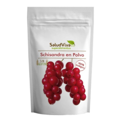 Schisandra polvo salud viva eco 50g