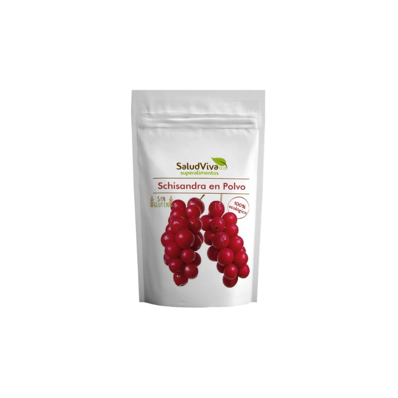 Schisandra polvo salud viva eco 50g