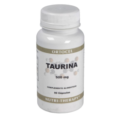 Taurina 500mg 90cap.ortocel