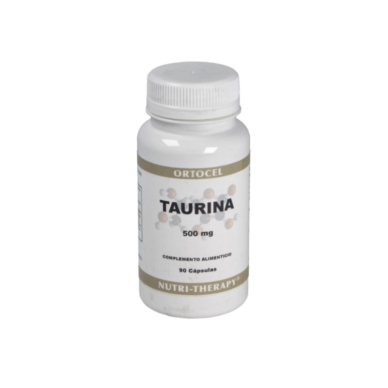 Taurina 500mg 90cap.ortocel