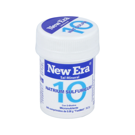 Sales schussler nº10 natrium sulfuricum 240comp