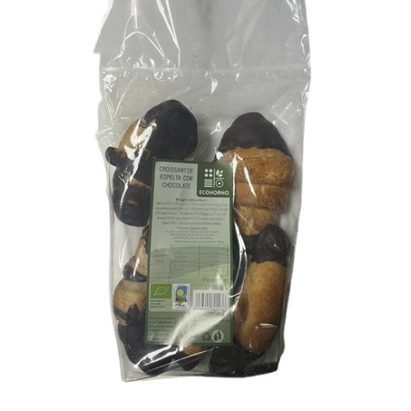 Croisant de espelta chocolate 350gr