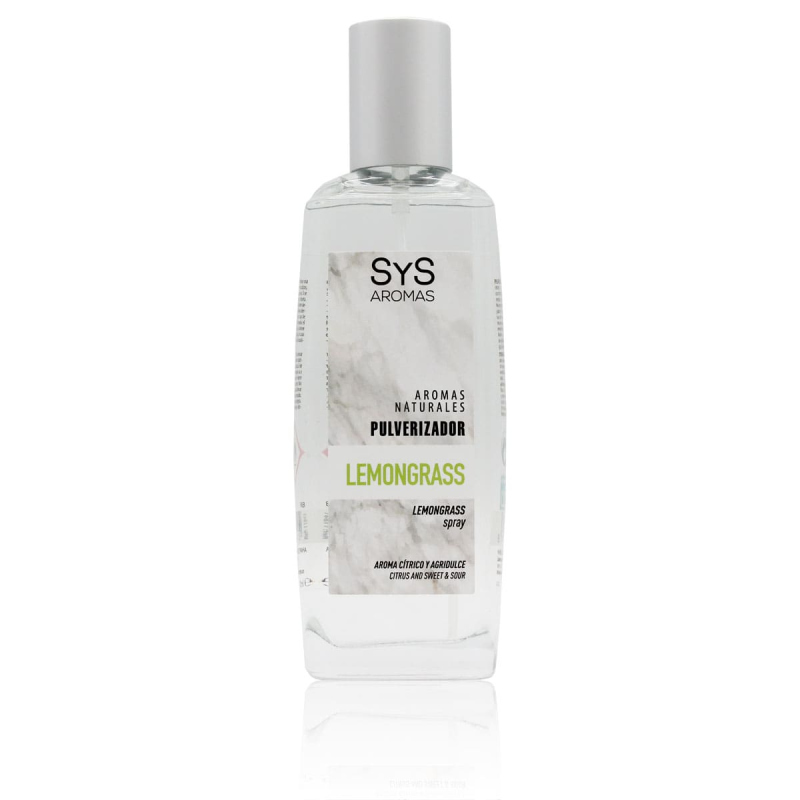 Sys ambientador lemongrass spray 100ml