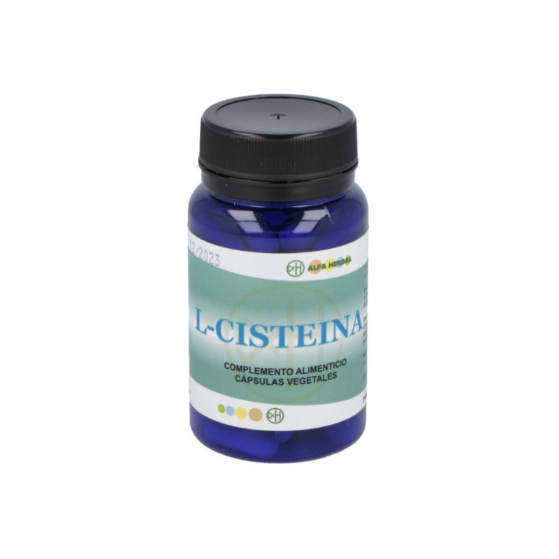 Alfa herbal l-cisteina 60cap